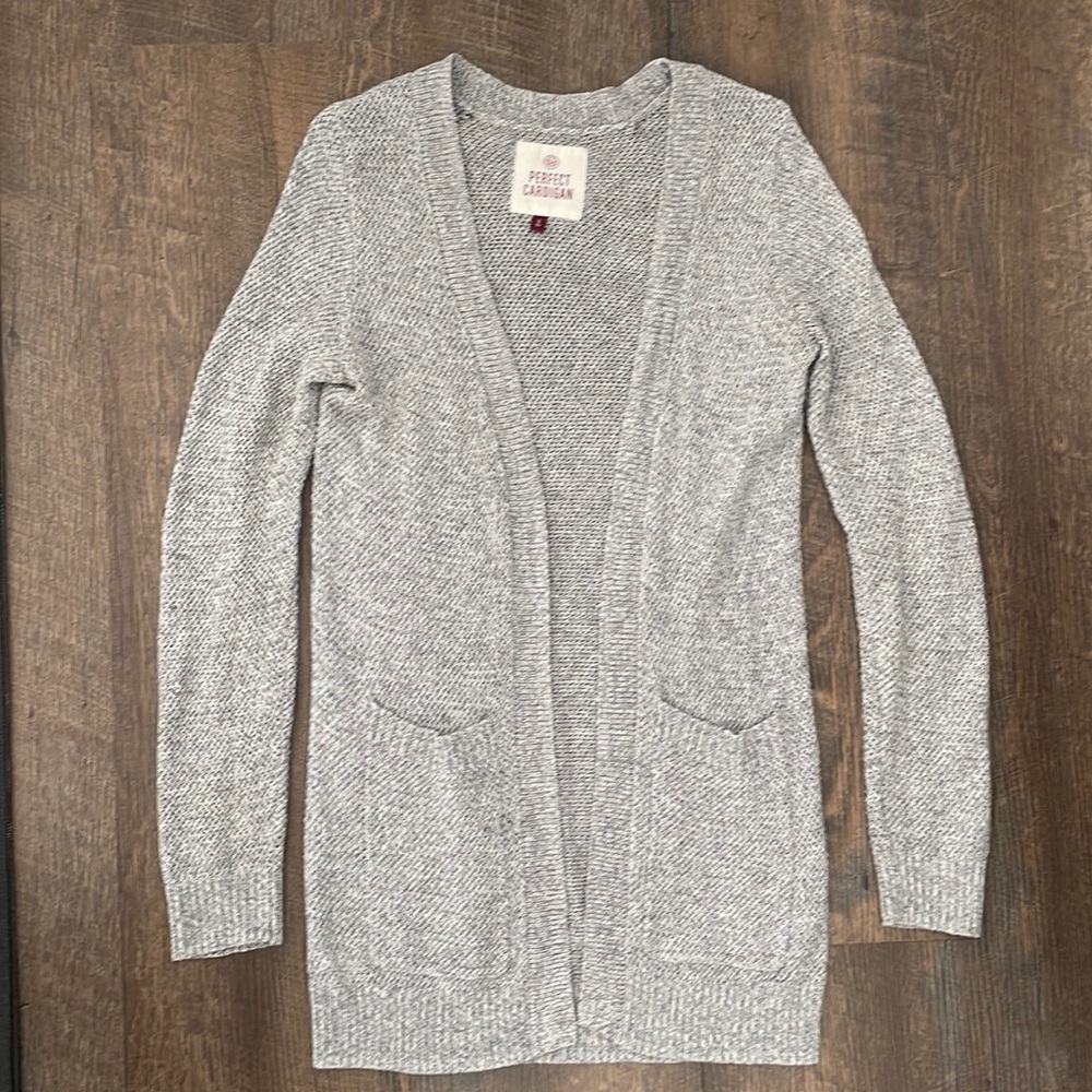 Heather Grey “Perfect Cardigan” - Women’s S